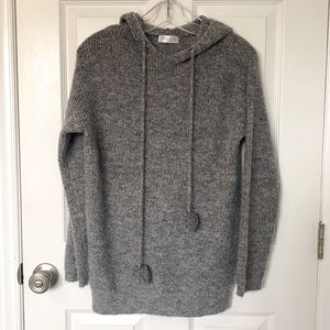 Vestique Pom Pom Hooded Sweater